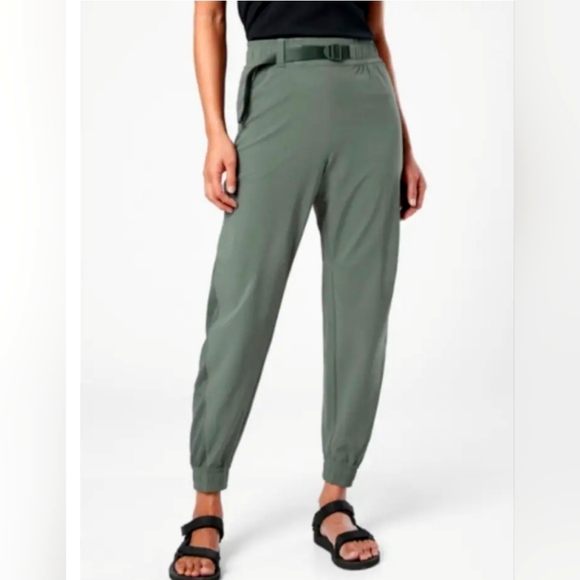Athleta Pants & Jumpsuits Athleta Quest Jogger Pant Bali Green Semi